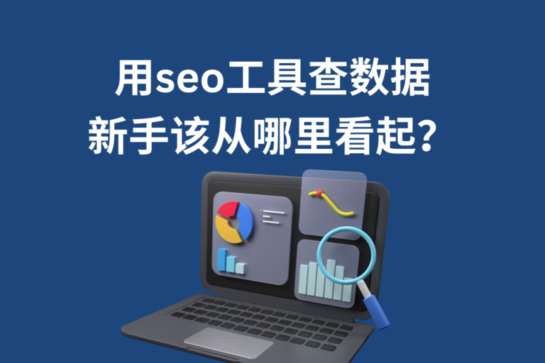 新手学 SEO，不知道该从哪里看数据？本篇手把手教你如何使用 Google Search Console、关键词工具和流量分析工具，掌握判断内容表现与优化方向的关键技巧。