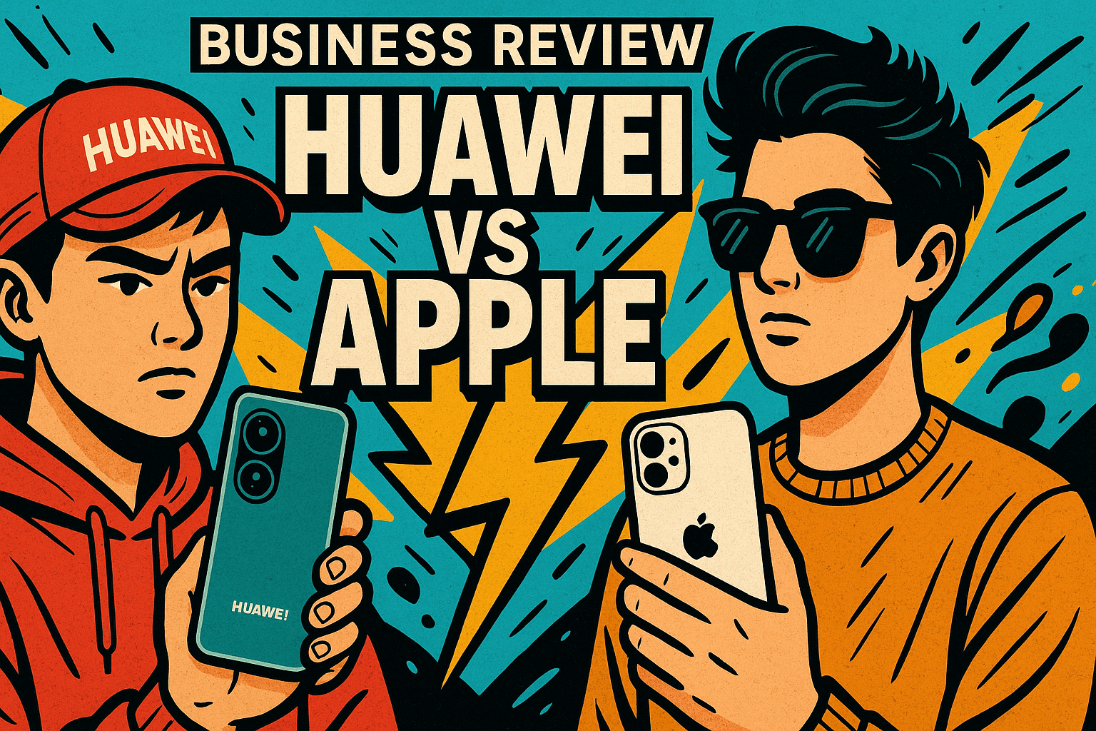 华为年轻化悖论 封面图