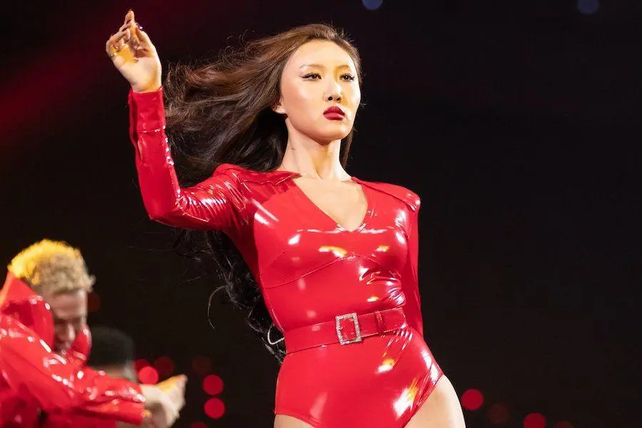 Hwasa 韓流女歌手 华莎 肖像