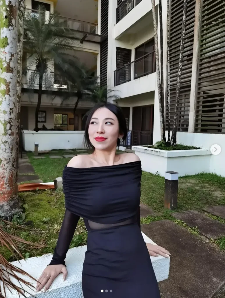 Daphne 的户外个人肖像